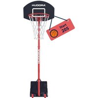 HUDORA 71640 - Basketballständer Start 205, red, transportabel HUDORA 71640 - Basketballständer Start 205, red, transportabel von Hudora