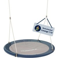 HUDORA 72210 - Nestschaukel Lounge 110, midnight von Hudora
