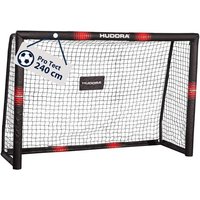 HUDORA 76914 - Fußballtor Pro Tect 240, Click-Montage, Maße: 240x160x85cm von Hudora