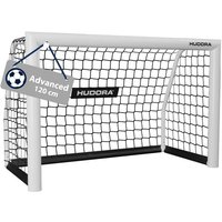 HUDORA 76952 - Fußballtor Advanced 120, weiß, Maße: 120x60x80cm HUDORA 76952 - Fußballtor Advanced 120, weiß, Maße: 120x60x80cm von Hudora