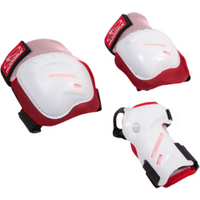 HUDORA 83051/00 Biomechanisches Protektoren Set Comfort rosa, S HUDORA 83051/00 Biomechanisches Protektoren Set Comfort rosa, S von Hudora