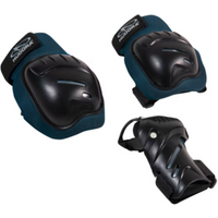 HUDORA 83053/00 Biomechanisches Protektoren Set Comfort blue, S HUDORA 83053/00 Biomechanisches Protektoren Set Comfort blue, S von Hudora