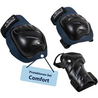HUDORA 83054 - Biomechanisches Protektoren/Schoner Set Comfort, schwarz, M HUDORA 83054 - Biomechanisches Protektoren/Schoner Set Comfort, schwarz, M von Hudora