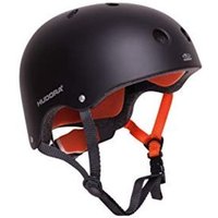 HUDORA 84103 - Skaterhelm, Skateboard-Helm, Scooter-Helm, Fahrrad-Helm, Gr. 51-55, anthrazit HUDORA 84103 - Skaterhelm, Skateboard-Helm, Scooter-Helm, Fahrrad-Helm, Gr. 51-55, anthrazit von Hudora