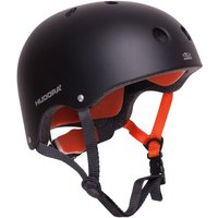 HUDORA 84104 - Skaterhelm, Skateboard-Helm, Scooter-Helm, Fahrrad-Helm, Gr. 56-60, anthrazit von Hudora