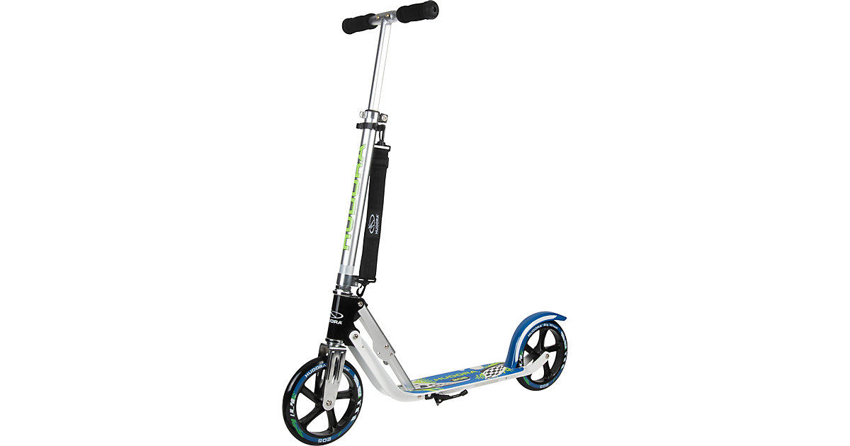 Alu-Scooter Big Wheel 205 RX Pro, blau/schwarz schwarz/blau Alu-Scooter Big Wheel 205 RX Pro, blau/schwarz schwarz/blau von Hudora