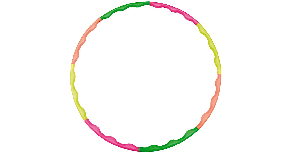 Hula Hoop, Ø 80-90 cm mehrfarbig Hula Hoop, Ø 80-90 cm mehrfarbig von Hudora