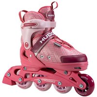 Hudora Inline Skates »Mia 2.0« - weinrot von Hudora