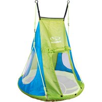 Hudora Nestschaukel-Zelt Cosy Castle 110 - blau von Hudora