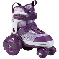 Hudora Rollschuhe »My First Quad« - lila von Hudora