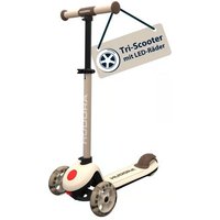 Hudora 11068 - Tri-Scooter, Ivory Hudora 11068 - Tri-Scooter, Ivory von Hudora