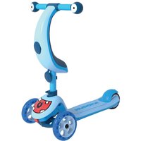 Hudora 4-in-1-Scooter, Cyan Hudora 4-in-1-Scooter, Cyan von Hudora