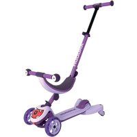 Hudora 4-in-1-Scooter - lila Hudora 4-in-1-Scooter - lila von Hudora