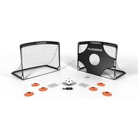 Hudora 73401 - Fußballtor PopUp Target 120 schwarz, 2er Set Hudora 73401 - Fußballtor PopUp Target 120 schwarz, 2er Set von Hudora