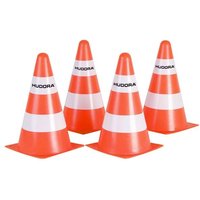 Hudora 76105 - Pylonen orange/weiß 22,5 cm, 4er Set Hudora 76105 - Pylonen orange/weiß 22,5 cm, 4er Set von Hudora