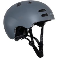 Hudora 84167 - Allround Grapghit Helm, Skaterhelm, Graphit, S von Hudora