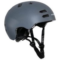 Hudora 84168 - Allround Grapghit Helm, Skaterhelm, Graphit, M von Hudora