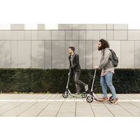 Hudora Big Wheel GS 205 neon, Scooter mit 205 mm Rolle von Hudora