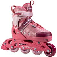 Hudora Inline Skates »Mia 2.0« - weinrot von Hudora