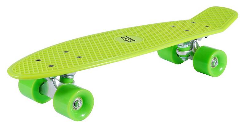 Hudora Retro Skateboard grün von Hudora