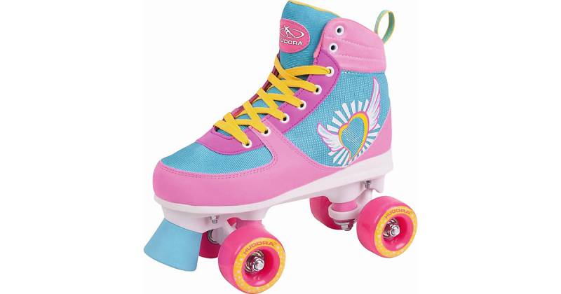 Hudora Rollschuh Skate Wonders Gr. 35/36 bunt von Hudora