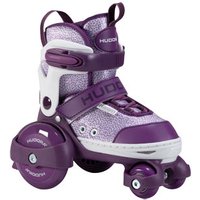 Hudora Rollschuhe »My First Quad« - lila Hudora Rollschuhe »My First Quad« - lila von Hudora
