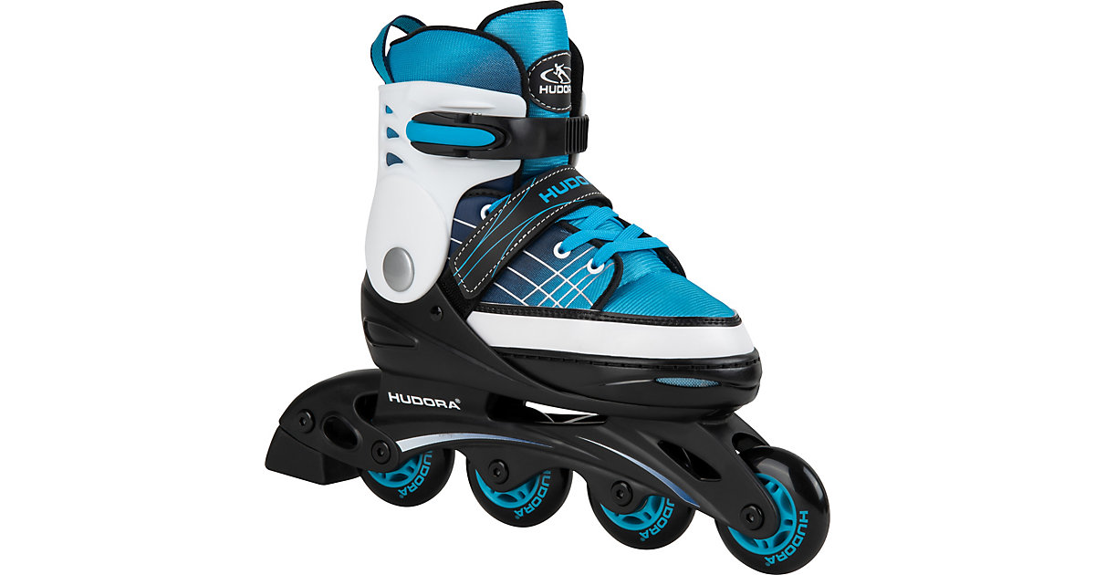 Inline Skates Basic, blue blau Gr. 34-37 von Hudora