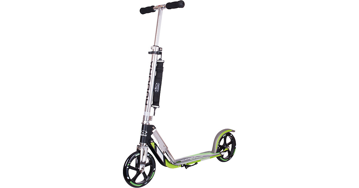 Scooter HUDORA Big Wheel 205 RX Pro schwarz/grün - Das Original Scooter HUDORA Big Wheel 205 RX Pro schwarz/grün - Das Original von Hudora