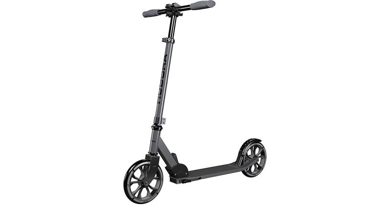 Scooter Up 200, grey/black grau/schwarz von Hudora