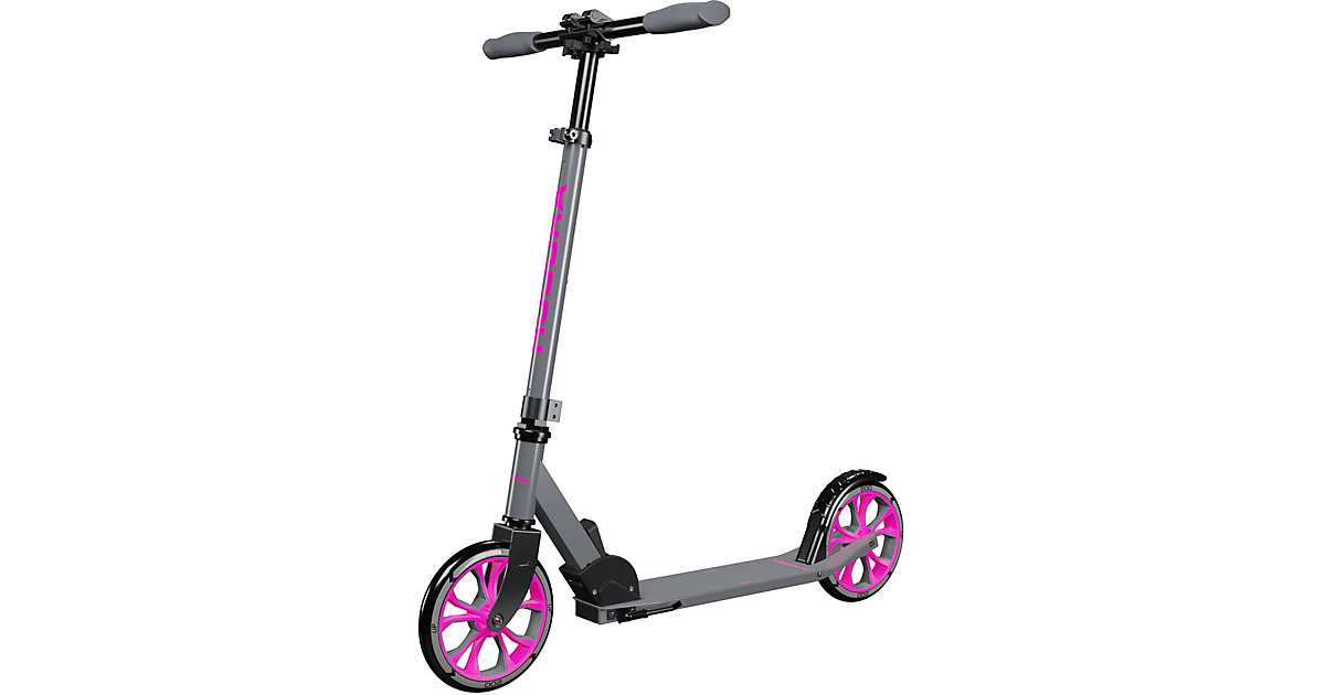 Scooter Up 200, grey/neonpink von Hudora