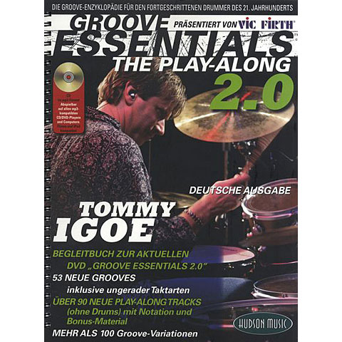 Hudson Music Groove Essentials 2.0 - The Play-Along Play-Along Hudson Music Groove Essentials 2.0 - The Play-Along Play-Along von Hudson Music