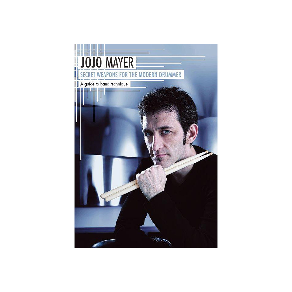 Hudson Music Jojo Mayer - Secret weapons for the modern drummer DVD Hudson Music Jojo Mayer - Secret weapons for the modern drummer DVD von Hudson Music