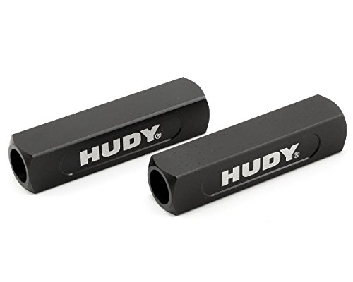 HUDY Chassis Droop Gauge Support Blocks 20 mm For 1/8 Lw von Hudy