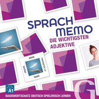 SPRACHMEMO Die wichtigsten Adjektive von Hueber Verlag GmbH & Co. KG