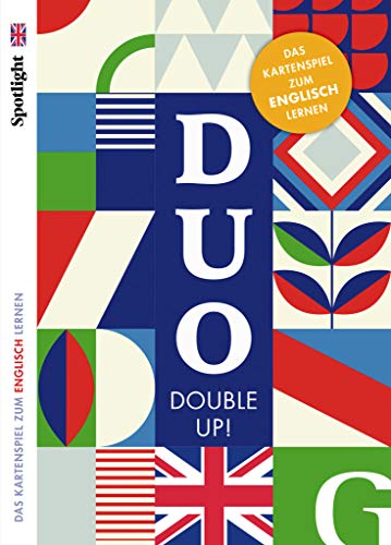 Duo - Double up!: Das Kartenspiel zum Englisch Lernen/Sprachspiel von Hueber