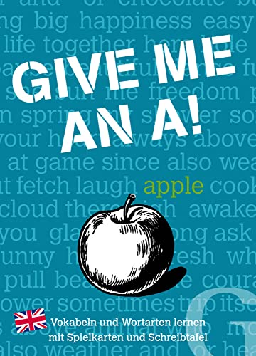 Hueber Give me an A!: Vokabeln und Wortarten Lernen mit Spielkarten und Schreibtafel/Sprachspiel Hueber Give me an A!: Vokabeln und Wortarten Lernen mit Spielkarten und Schreibtafel/Sprachspiel von Hueber