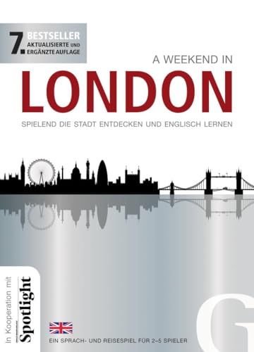Hueber Verlag GmbH A Weekend in London: Spielend die Stadt entdecken und Englisch Lernen/Sprach- und Reisespiel von Hueber Verlag GmbH
