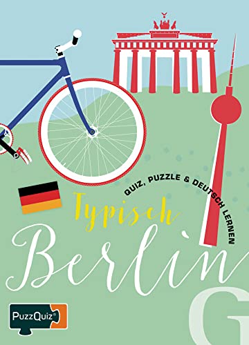 Hueber Verlag GmbH PuzzQuiz - Typisch Berlin: Quiz, Puzzle & Deutsch Lernen/Sprach- und Reisespiel von Hueber Verlag GmbH