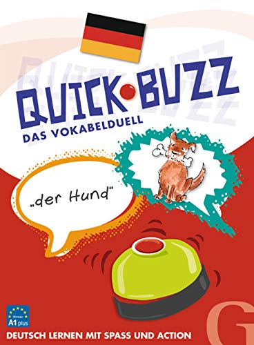 Hueber Verlag GmbH Quick Buzz - Das Vokabelduell - Deutsch: Sprachspiel von Hueber Verlag GmbH