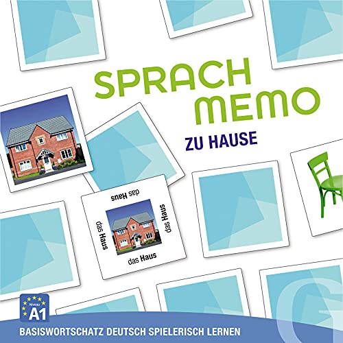 Hueber Verlag GmbH SPRACHMEMO Zu Hause: Basiswortschatz Deutsch spielerisch Lernen/Sprachspiel von Hueber Verlag GmbH