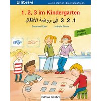 1, 2, 3 im Kindergarten. Kinderbuch Deutsch-Arabisch von Hueber