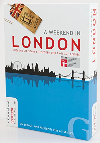 A Weekend in London: Spielend die Stadt entdecken und Englisch Lernen/Sprach- und Reisespiel von Hueber Verlag