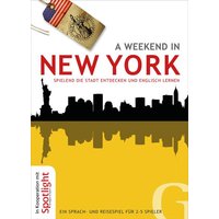 A weekend in New York (Spiel) von Hueber Verlag