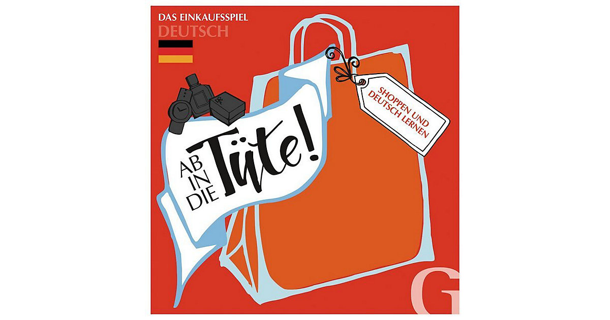 Ab in die Tüte! Shoppen und Deutsch lernen von Hueber Verlag