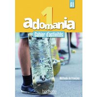 Adomania 1. Arbeitsbuch + Audio-CD + Parcours digital von Hueber