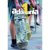 Adomania 1. Kursbuch + DVD-ROM (mit Lösungsheft) von Hueber