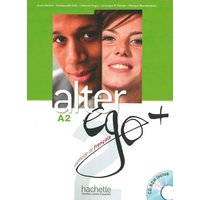 Alter ego+ 2. Kursbuch mit CD-ROM von Hueber