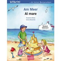 Am Meer. Kinderbuch Deutsch-Italienisch von Hueber