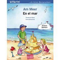 Am Meer. Kinderbuch Deutsch-Spanisch von Hueber