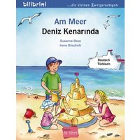 Am Meer. Kinderbuch Deutsch-Türkisch von Hueber